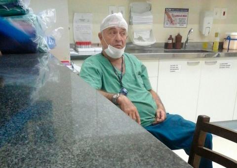 Em Manaus, jovem agredida por médico durante parto revela que está sendo coagida