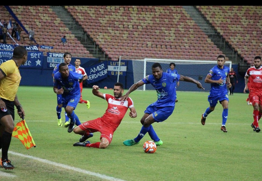 Nacional tira invencibilidade do Princesa e divide liderança do Barezão 