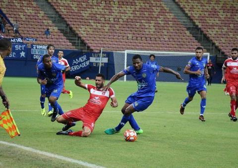 Nacional tira invencibilidade do Princesa e divide liderança do Barezão 