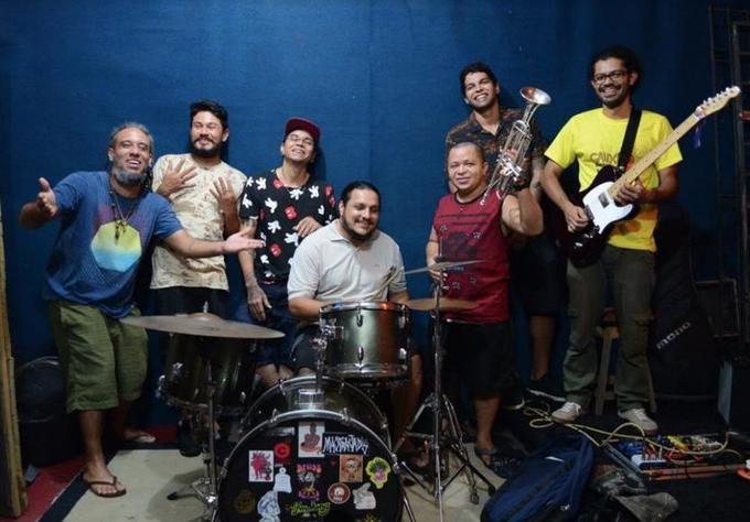 Pororoca Atômica, Cauxi Eletrizado e Uendel Pinheiro agitam Bloco da Gigantes nesta sexta