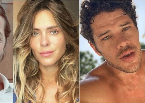 Marcelo Serrado posta vídeo de Loreto e Carolina Dieckmann e internautas apontam beijo