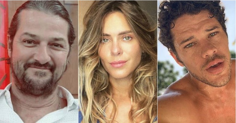 Marcelo Serrado posta vídeo de Loreto e Carolina Dieckmann e internautas apontam beijo