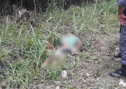 Com marcas de estrangulamento, corpo é encontrado em ramal de Manaus