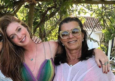 Sogra de Marina Ruy Barbosa detona atrizes da Globo que deram unfollow na ruiva 