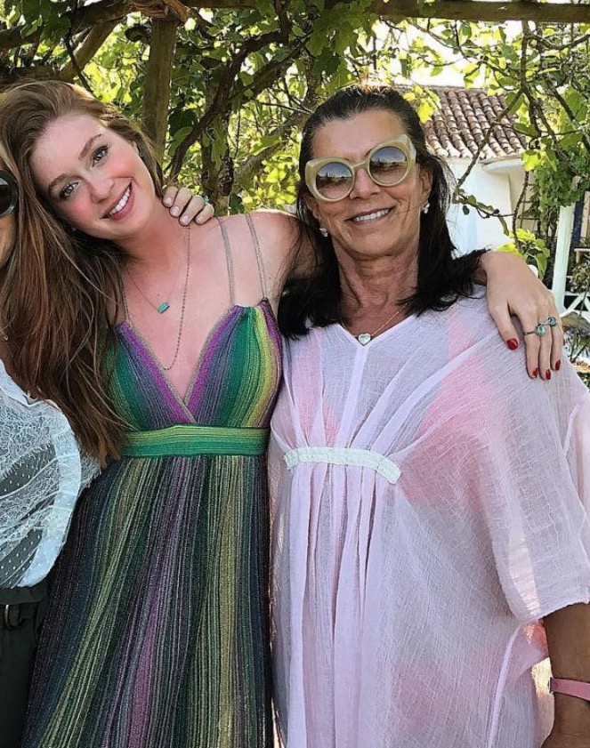 Sogra de Marina Ruy Barbosa detona atrizes da Globo que deram unfollow na ruiva 