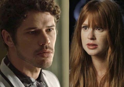 Briga de Marina Ruy Barbosa com José Loreto teve choro e gritaria, saiba detalhes