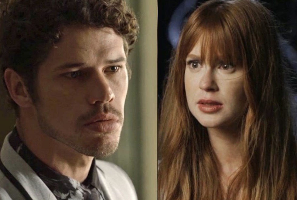 Briga de Marina Ruy Barbosa com José Loreto teve choro e gritaria, saiba detalhes