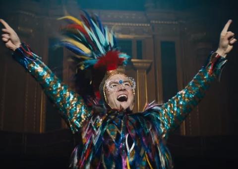 Rocketman: Filme sobre Elton John ganha primeiro trailer. Vem ver