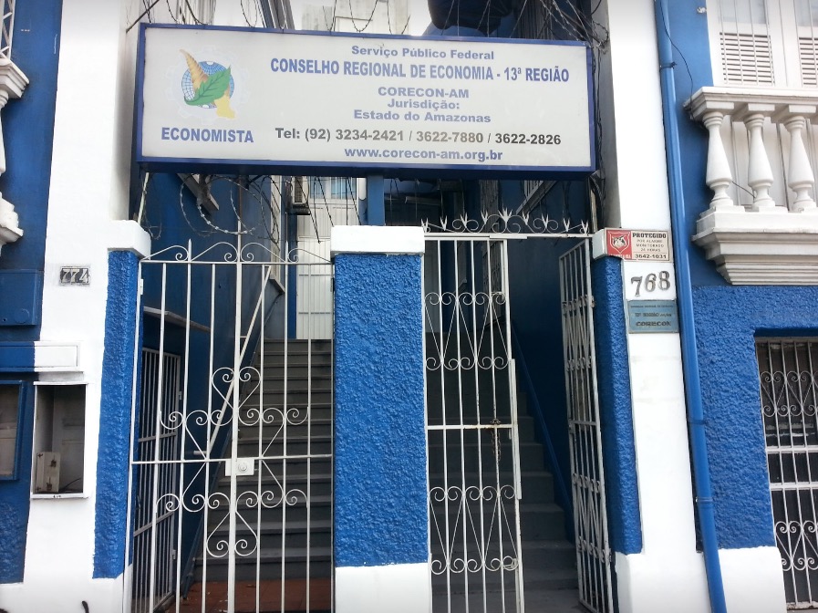 Corecon emite nota contra projeto do Governo que retira recursos do interior do Amazonas 