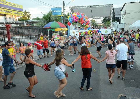 De Tracajá a Fura Olho, fim de semana terá 14 bandas e blocos de rua