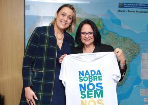 Ministra Damares Alves virá a Manaus em março 