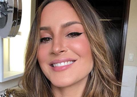 Grávida, Claudia Leitte mostra ultrassom com rosto da filha e revela com quem ela se parece