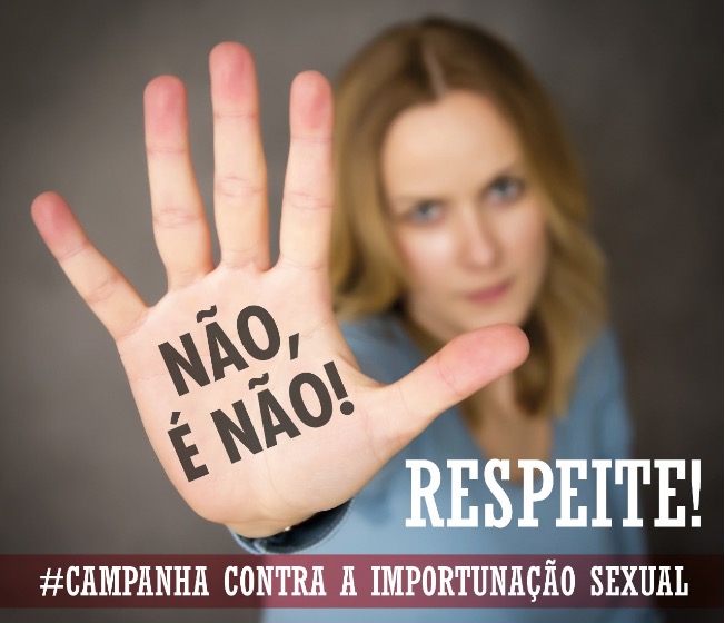 Em Manaus, OAB promove apitaço contra importunação sexual