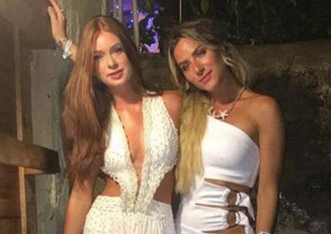 Giovanna Ewbank perde milhares de seguidores após unfollow em Marina Ruy Barbosa