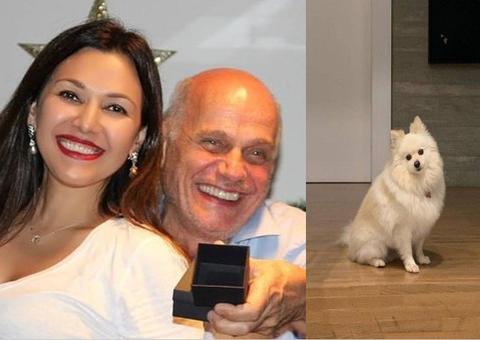 Esposa de Ricardo Boechat revela que cadela espera toda noite pela chegada dele