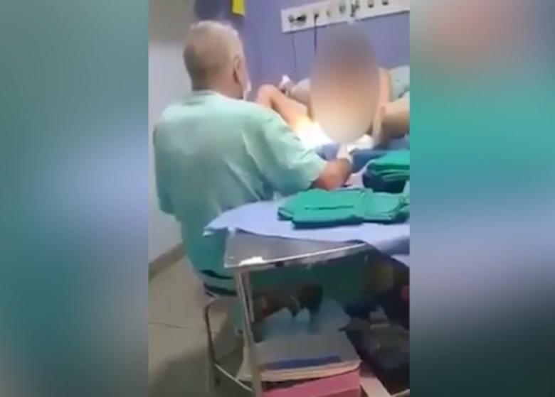 Igoam quer identificar e punir quem filmou médico agredindo grávida em Manaus