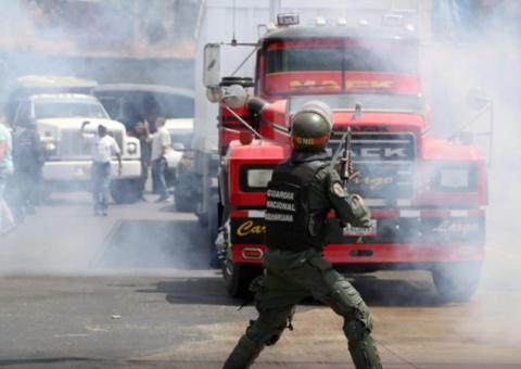 Sobe para 2 o número de mortos em confronto na fronteira da Venezuela