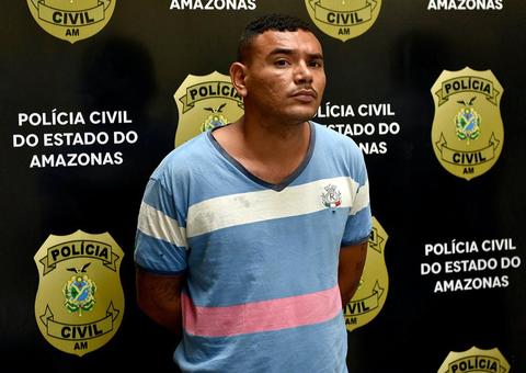 Suspeito de matar homem a facadas no Centro é preso em Manaus 