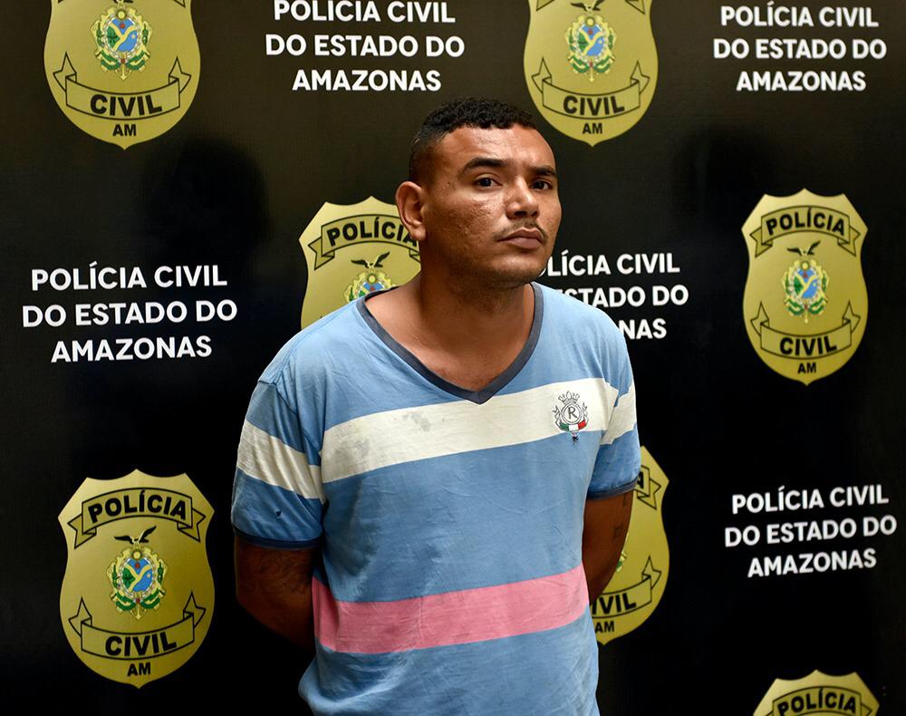 Suspeito de matar homem a facadas no Centro é preso em Manaus 