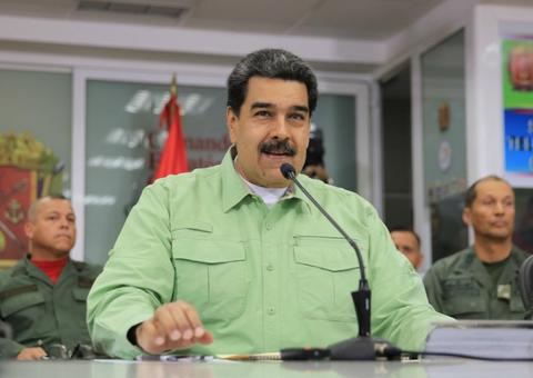 Maduro prepara manifestações a seu favor contra ações internacionais