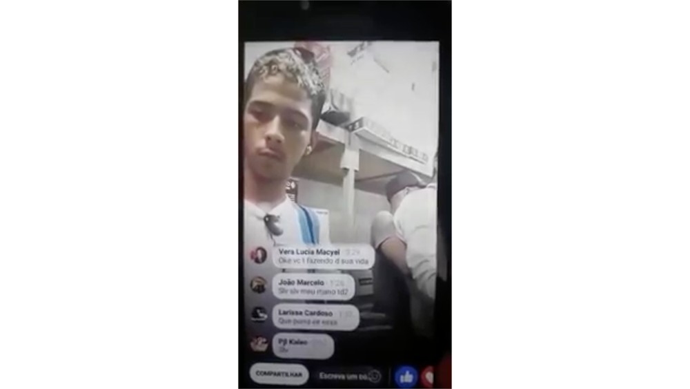 Ladrões transmitiram assalto a loja ao vivo por rede social e acabam preso