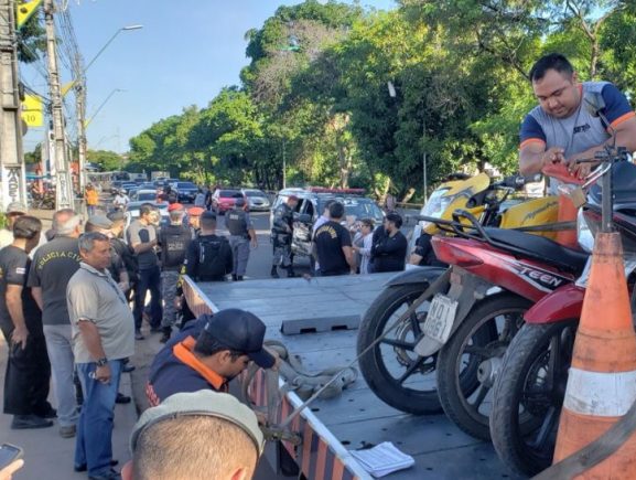 Detran-AM convoca proprietários de veículos retidos para se regularizarem antes de 1º leilão