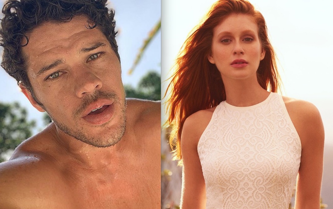 José Loreto deixa de seguir Marina Ruy Barbosa após polêmica e brigas