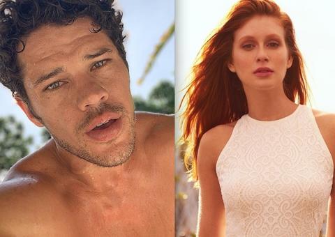 José Loreto deixa de seguir Marina Ruy Barbosa após polêmica e brigas