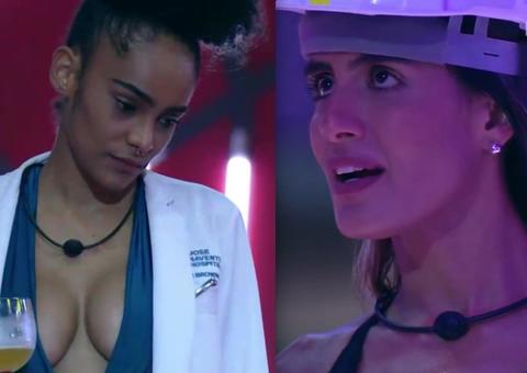 BBB19: Carol Peixinho se surpreende ao descobrir que Gabriela quer beijá-la