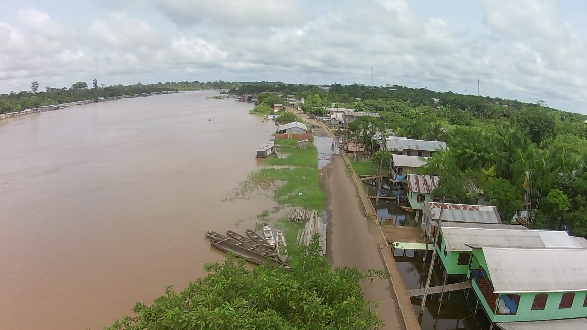 Quatro municípios decretaram situação de emergência no Amazonas