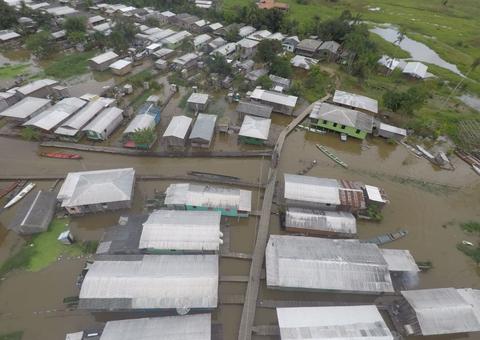 Quatro municípios decretaram situação de emergência no Amazonas