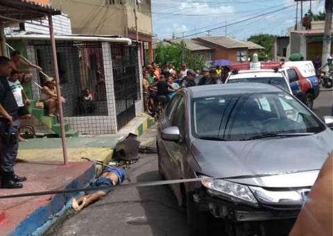 Perseguição policial termina com bandido morto em Manaus