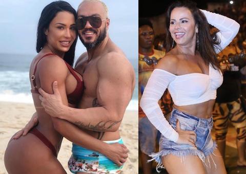 Gracyanne Barbosa surpreende ao falar de Viviane Araújo e decreta fim da rivalidade