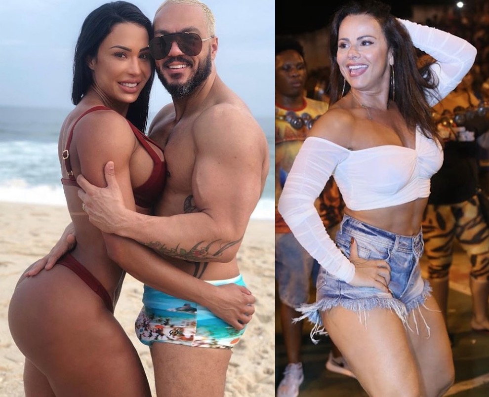 Gracyanne Barbosa surpreende ao falar de Viviane Araújo e decreta fim da rivalidade