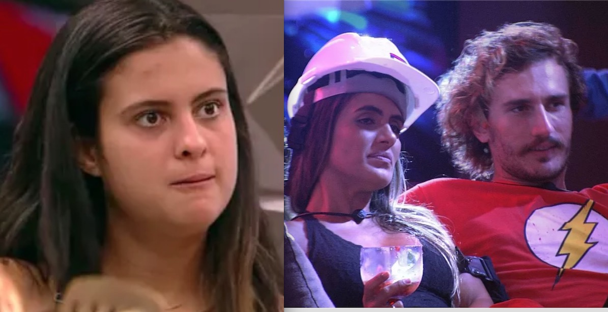 De olho no BBB 19, Hana detona flerte de Carol em Alan