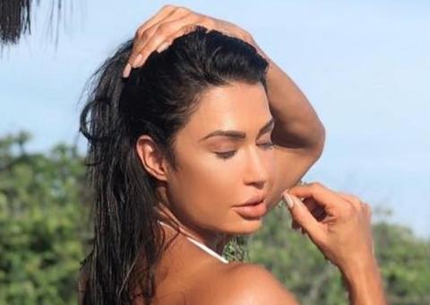 Bumbum gigantesco de Gracyanne Barbosa rouba a cena em vídeo de samba