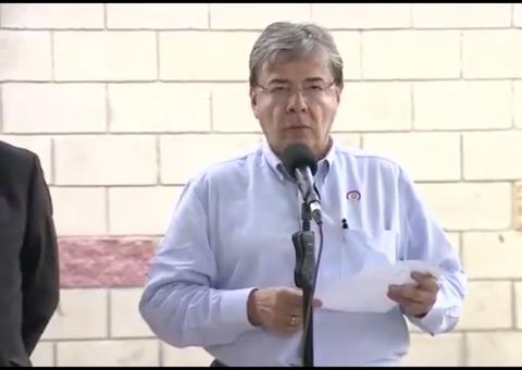 Colômbia não reconhece rompimento de relações de Maduro