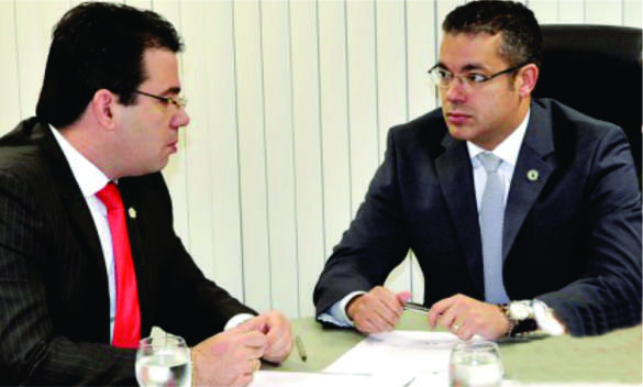 Josué defende autonomia de deputado em fiscalizar governo e pede respeito do Executivo