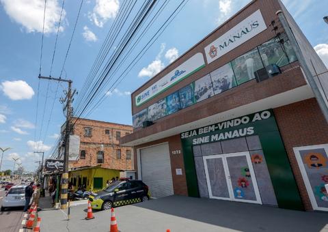 Sine oferta 25 vagas de emprego nesta segunda-feira em Manaus