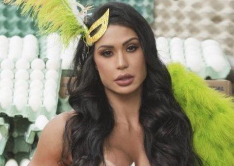 Gracyanne Barbosa dormiu na rua e passou fome enquanto fazia faculdade federal de Direito