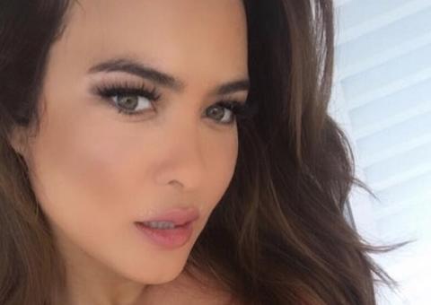   Geisy Arruda tira o fôlego de seguidores com foto ousada de biquíni  transparente