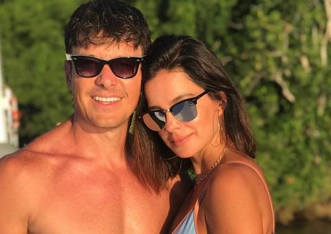 Rodrigo Faro ostenta nova piscina com direito a Ilha dentro de mansão