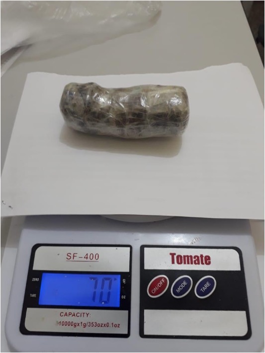 Seis mulheres são flagradas tentando entrar com drogas em presídios de Manaus