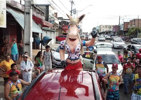 ‘Bhaixa da Hégua’ anima foliões em Manaus