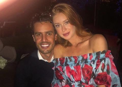 Marido de Marina Ruy Barbosa quebra o silêncio e se declara para a atriz