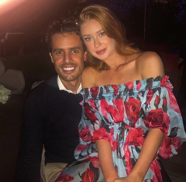 Marido de Marina Ruy Barbosa quebra o silêncio e se declara para a atriz