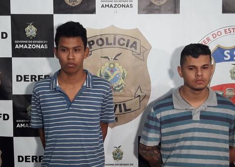 Dupla que torturou e tentou matar empresário com golpes de tesoura é presa em Manaus 
