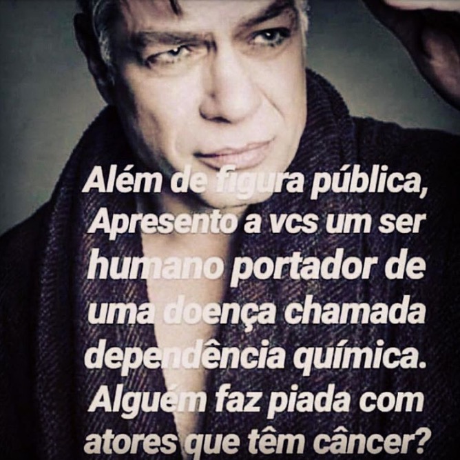 Artistas fazem campanha e pedem fim de piadas sobre Fábio Assunção