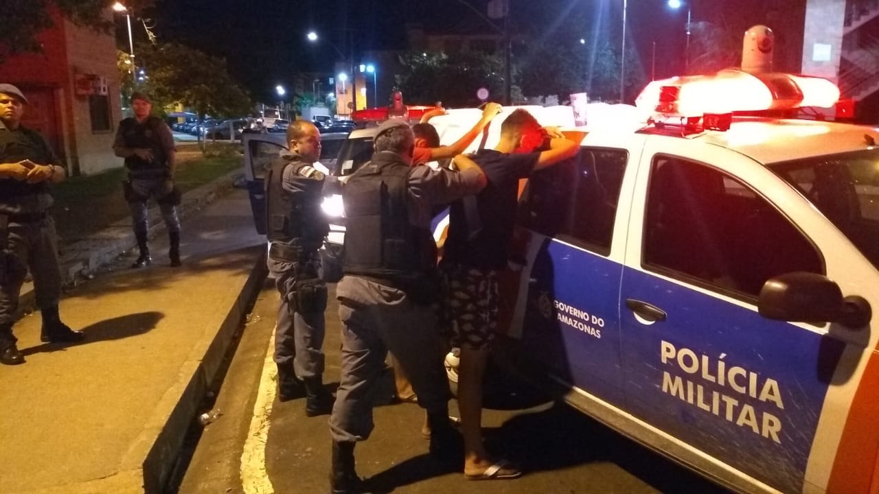 Polícia deflagra operação de ocupação nos bairros da zona sul de Manaus 