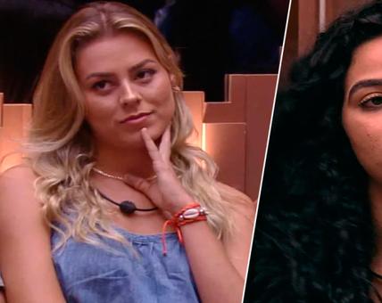 BBB19: Isabella e Elana trocam farpas ao vivo durante 'Jogo da Discórdia'